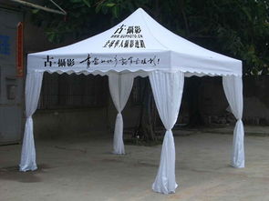 美侖美奐的廣告帳篷設計,感受藝術的美