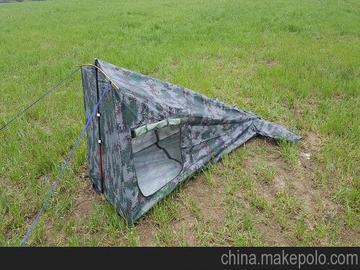 世得龍 多功能迷彩軍用單兵帳篷 雨衣帳篷合二為一