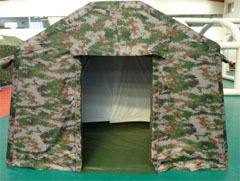 師旅指揮所車(chē)載帳篷 軍用迷彩帳篷