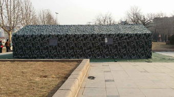 軍用數碼迷彩帳篷