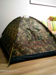 臨汾迷彩雙人帳篷超值熱賣