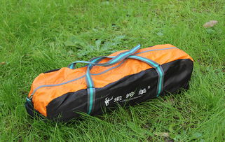 洋湖軒榭 經典3 4人雙層防紫外線休閑露營帳篷雙門通風透氣戶外用品