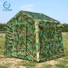 湖北廠家精選 充氣旅行迷彩帳篷的軍用優勢與多場景應用
