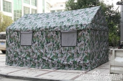 齊魯盛帆2乘3米軍用迷彩帳篷 多功能施工與戶外防護的理想選擇