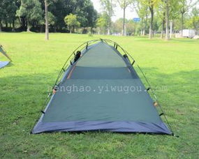 恒好戶外軍用迷彩帳篷 專業兩用防水玻桿四人帳篷，盡在義烏國際商貿城