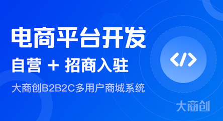 開發b2b2c商城選擇哪家公司好