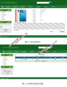 電子商城購物系統的設計和實現 asp.net,sql 含錄像