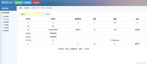 java項目 基于ssm的水果商城系統(tǒng)