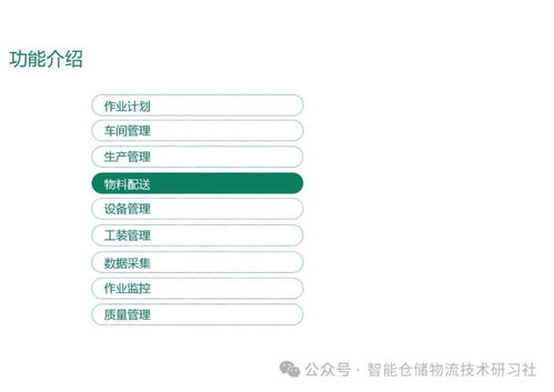 智能工廠mes系統總體解決方案